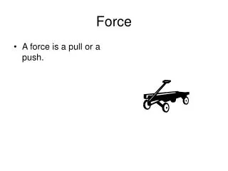 Force