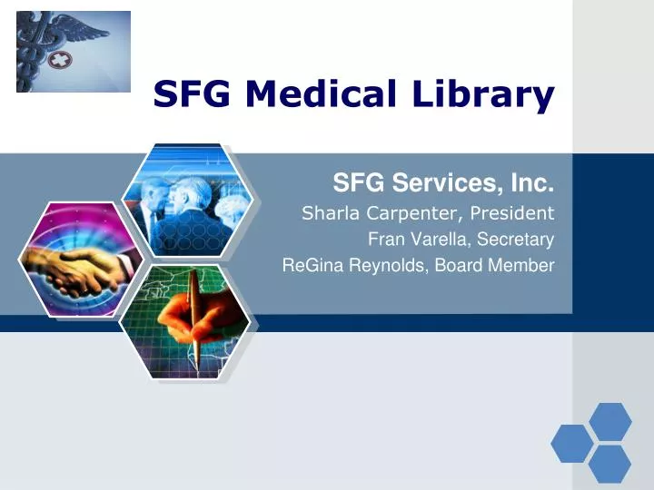 sfg medical library