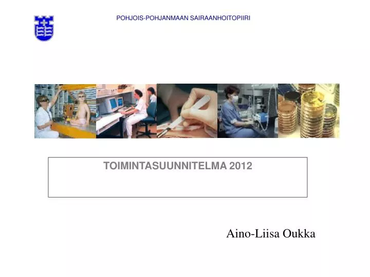 toimintasuunnitelma 2012