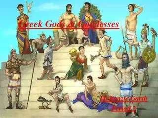 Greek Gods &amp; Goddesses