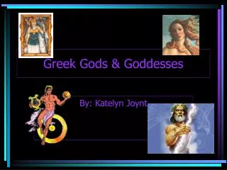 Greek Gods &amp; Goddesses