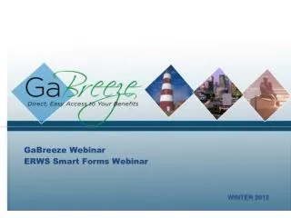 GaBreeze Webinar ERWS Smart Forms Webinar