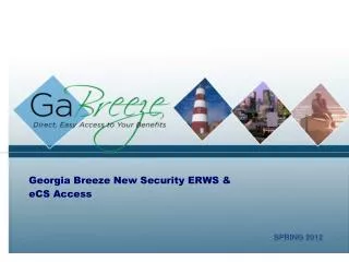 Georgia Breeze New Security ERWS &amp; eCS Access