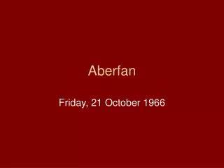 Aberfan