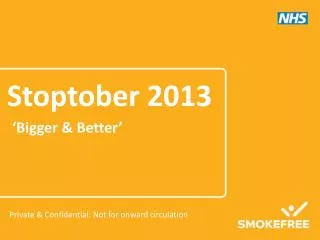 Stoptober 2013