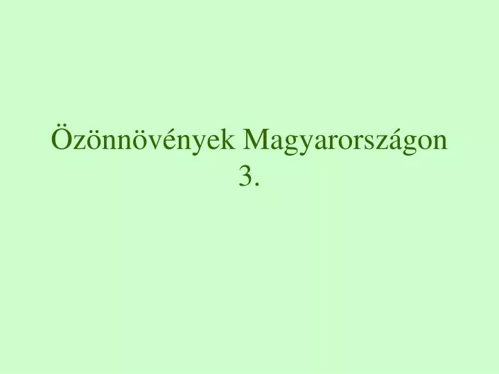 z nn v nyek magyarorsz gon 3