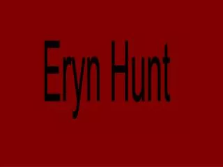 Eryn Hunt