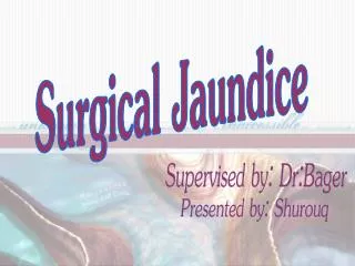 Surgical Jaundice
