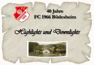 highlights und downlights