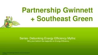 Partnership Gwinnett + Southeast Green