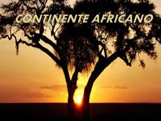 continente africano