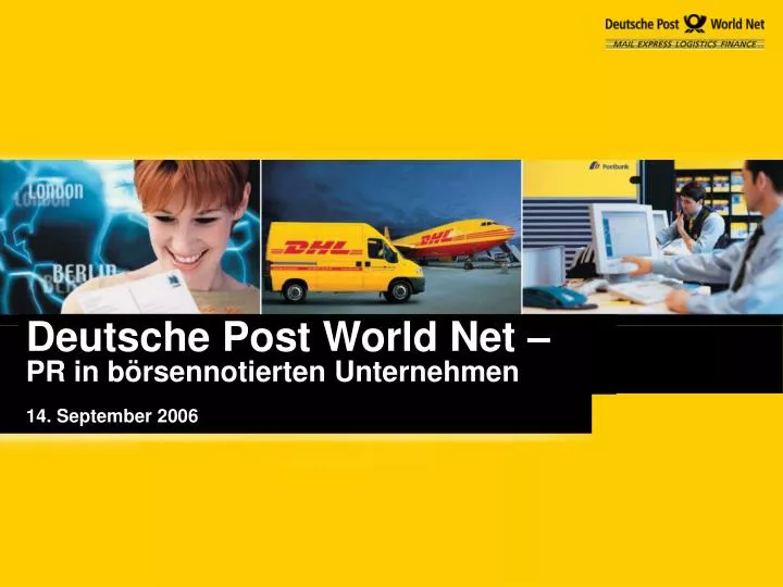 deutsche post world net pr in b rsennotierten unternehmen