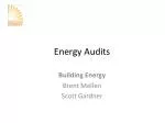 Energy Audits - slide 1