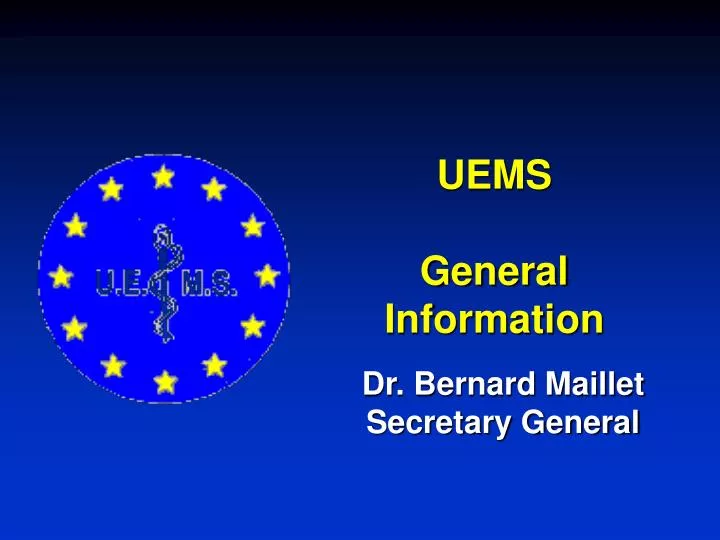 uems general information