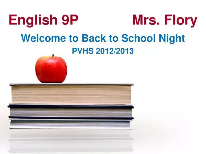 english 9p mrs flory