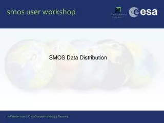 SMOS Data Distribution