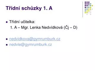 t dn sch zky 1 a