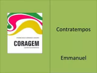 contratempos emmanuel