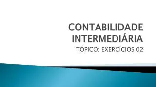 contabilidade intermedi ria
