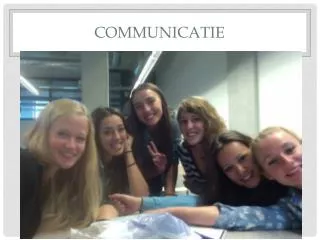 communicatie
