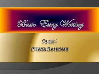 oleh pitaya rahmadi