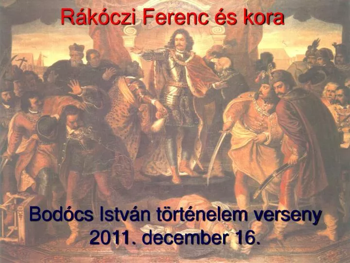 r k czi ferenc s kora