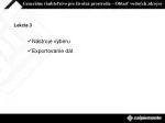 Lekcia 3 - slide 1