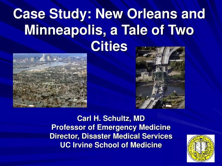 case study new orleans and minneapolis a tale of two cities