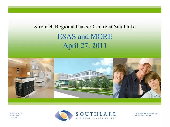 stronach regional cancer centre at southlake