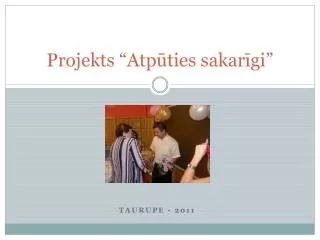 projekts atp ties sakar gi