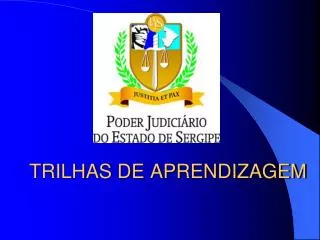 trilhas de aprendizagem