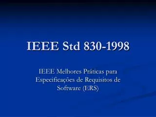 ieee std 830 1998