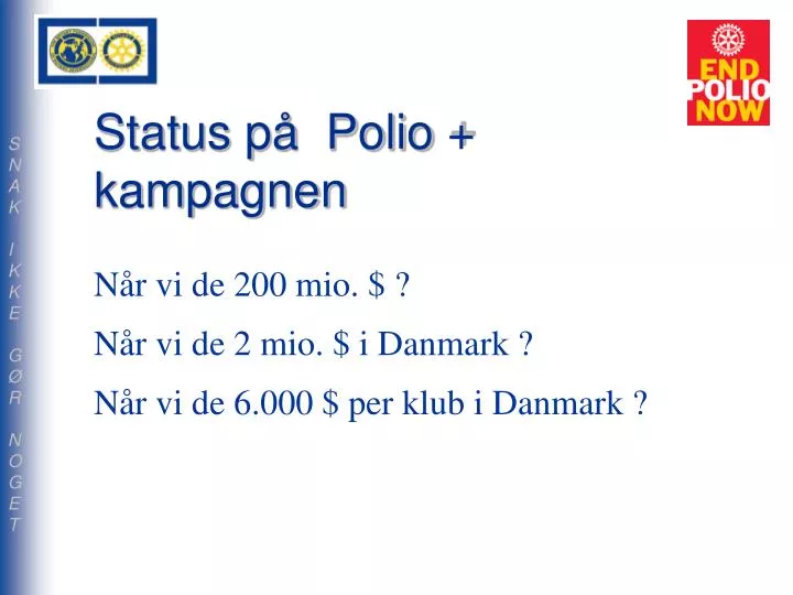 status p polio kampagnen