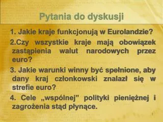 pytania do dyskusji