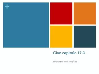 ciao capitolo 17 2