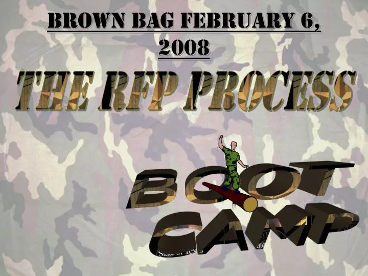 brown bag february 6 2008