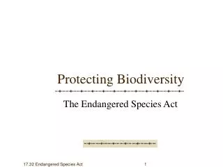 17.32 Endangered Species Act	 1