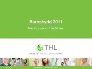 barnskydd 2011
