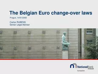 The Belgian Euro change-over laws