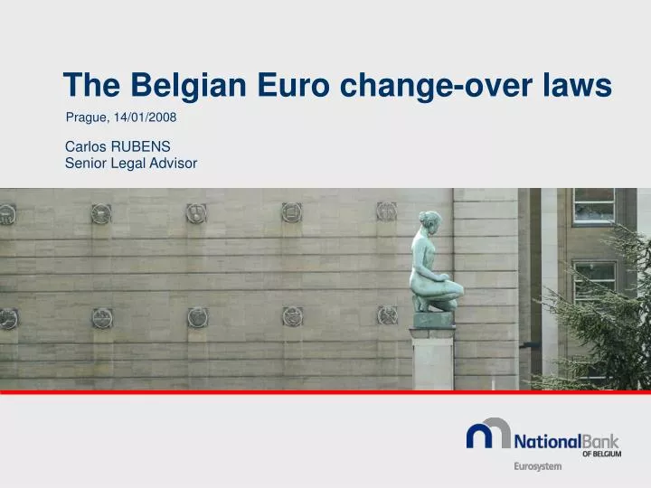 the belgian euro change over laws