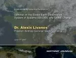 Advancements in Global Earth Observation Systems: Insights from Dr. Alexis Livanos - slide 1