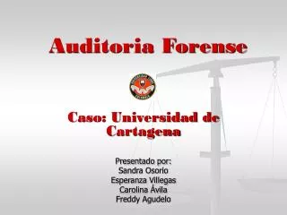 auditoria forense