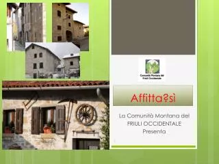 affitta s