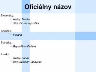 ofici lny n zov