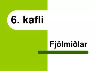 6 kafli
