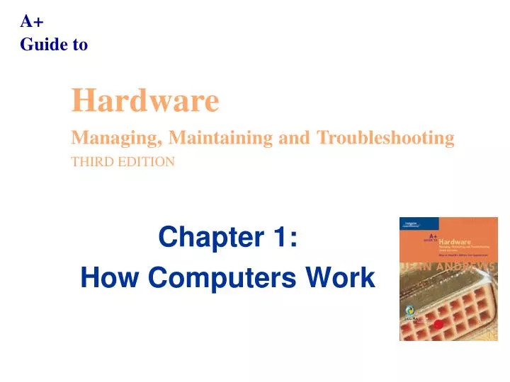 chapter 1 how computers work