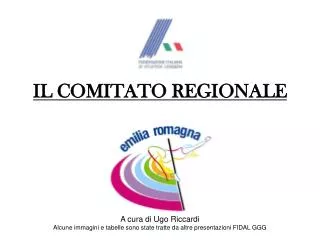 il comitato regionale