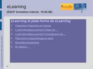 (ESCF formation interne 19.05.08)	1