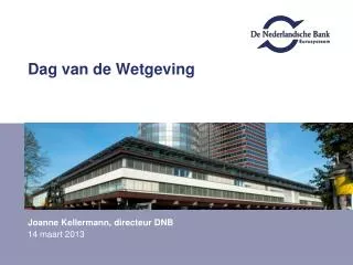dag van de wetgeving
