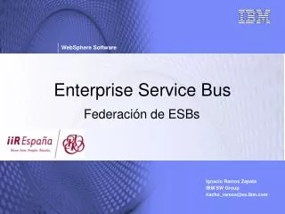 enterprise service bus